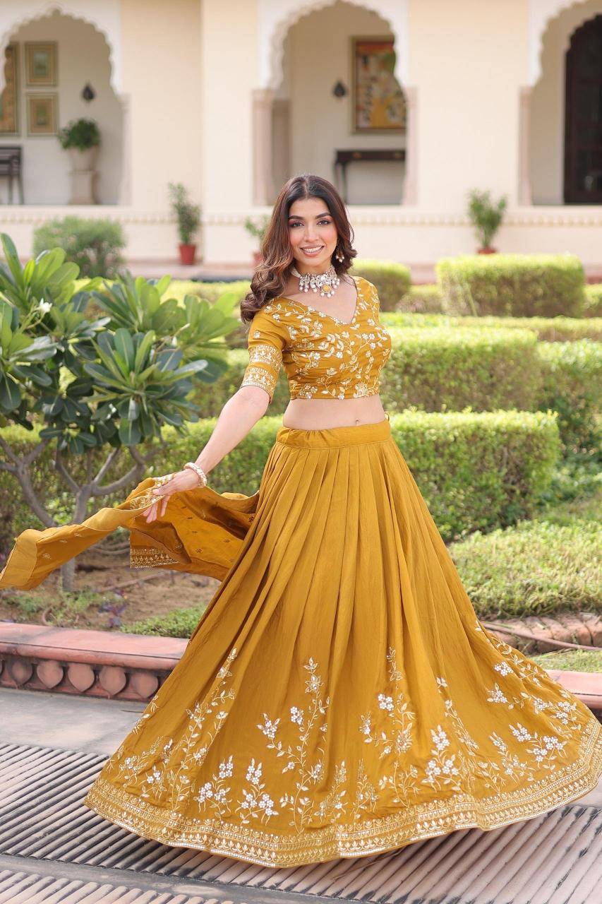 LW 7156 Vichitra Party wear lehenga wholesale in Pune
